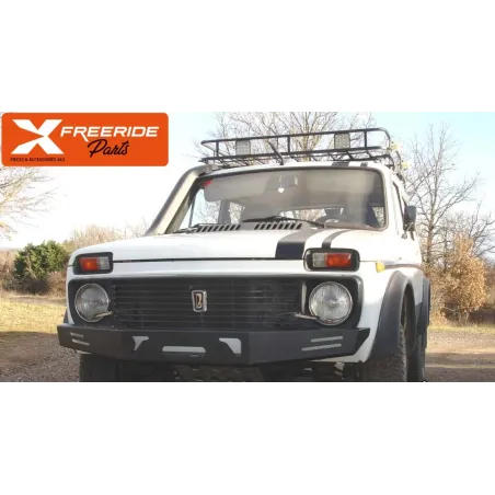 Pare-chocs avant BM4x4 pour Lada Niva