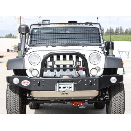 PARE CHOCS AVANT ATL HD JEEP WRANGLER JK - ASFIR