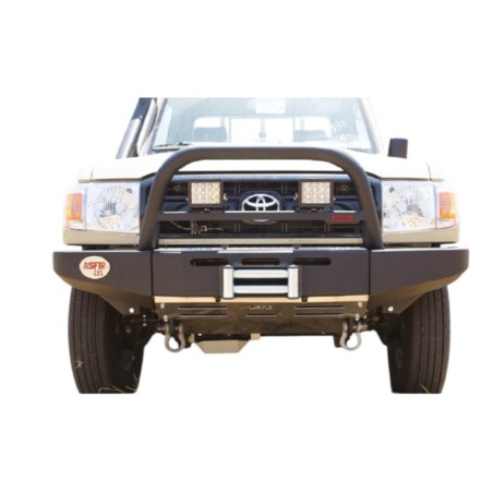 PARE CHOCS AVANT ATL TOYOTA HZJ79 (1999-2015) - ASFIR