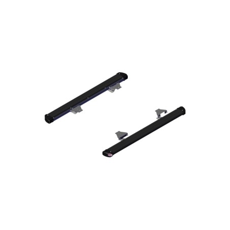 MARCHE PIED DE PROTECTION NOIR TOYOTA HILUX REVO - ASFIR