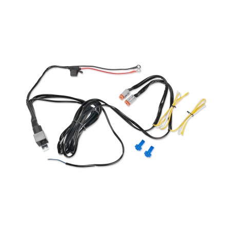 Kit Faisceau Relais Purelux Pro Serie 12V, DT-4 / 1 à 2 sorties
