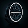 Feu additionnel STRANDS Firefly Professional Black 9" - Round / 22 cm / 145W