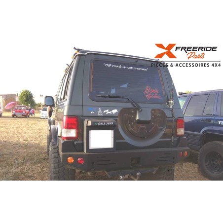 Pare-chocs arrière BM4x4 pour Hyundai Galloper