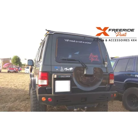 Pare-chocs arrière BM4x4 pour Hyundai Galloper