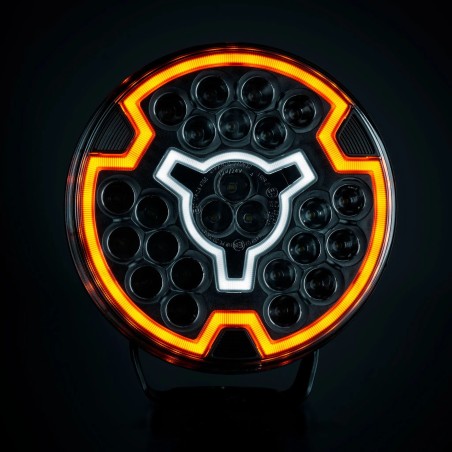 Feu additionnel STRANDS Freedom MP 7" - Round / 18 cm / 108W