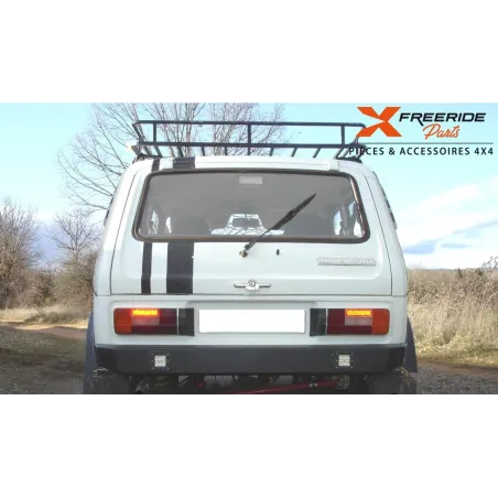 Pare-chocs arrière BM4x4 pour Lada Niva