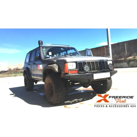Pare-chocs avant BM4X4 pour Jeep Cherokee XJ