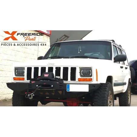 Pare-chocs avant BM4X4 pour Jeep Cherokee XJ