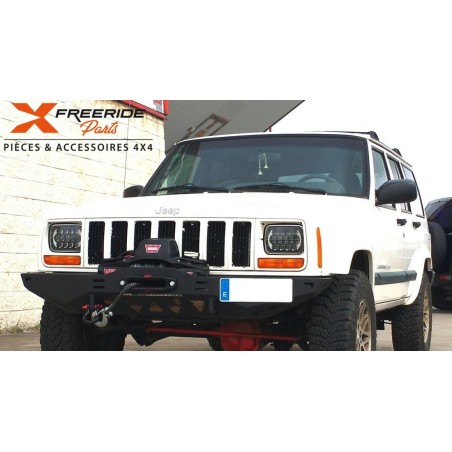 Pare-chocs avant BM4X4 pour Jeep Cherokee XJ