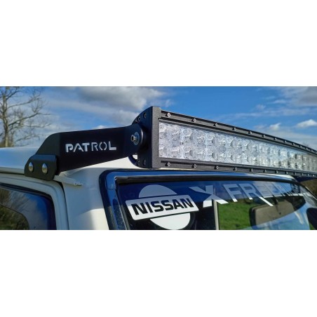 Rampe LED incurvée de 50" de 288W