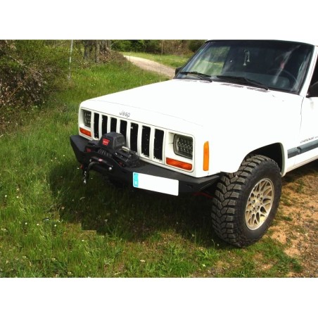 Pare-chocs avant BM4X4 pour Jeep Cherokee XJ