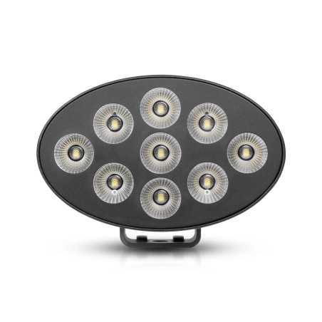 Feu de travail Purelux Black Raven 50 Oval - 15 cm / 50W / Faisceau large