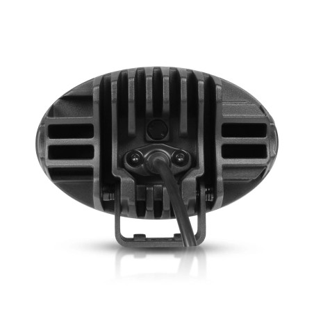 Feu de travail Purelux Black Raven 50 Oval - 15 cm / 50W / Faisceau large