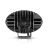 Feu de travail Purelux Black Raven 50 Oval - 15 cm / 50W / Faisceau large