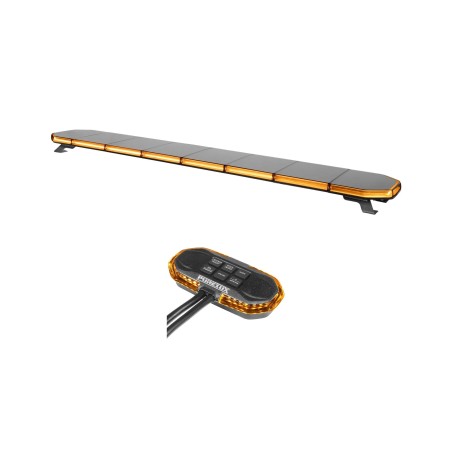 Panneau Gyrophare Warning Purelux Flash 1600 Gen2 - 12/24V / 163W / 1600 mm + Control panel
