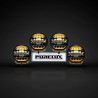 Feu additionnel Kit Purelux WRC 26, 640W / 46,500 lm - Complete set