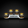 Feu additionnel Kit Purelux WRC 26, 640W / 46,500 lm - Complete set