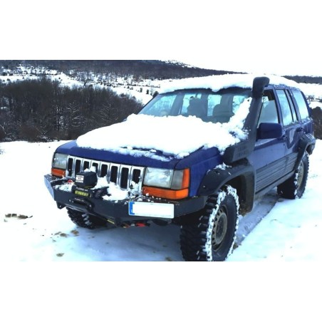 Pare-chocs avant BM4x4 pour Jeep Grand Cherokee ZJ