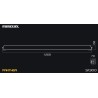 Barre LED Purelux Panther S1300 - Droite / 127 cm / 540 W
