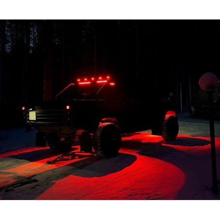 Barre LED Purelux Panther Alpha S430 - Droite / 43 cm / 140W / Faisceau large