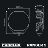 Feu additionnel Purelux Ranger 9 - Round / 23 cm / 190W