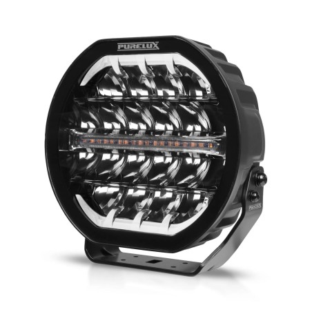 Feu additionnel Purelux Ranger 9 - Round / 23 cm / 190W / 2 pcs - Kit Complet