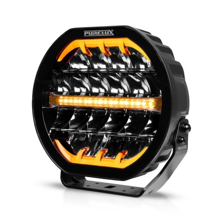 Feu additionnel Purelux Ranger 9 - Round / 23 cm / 190W / 2 pcs - Kit Complet