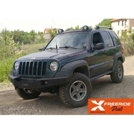 Pare-chocs avant BM4x4 pour Jeep Cherokee KJ