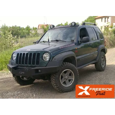 Pare-chocs avant BM4x4 pour Jeep Cherokee KJ