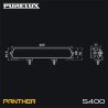 Barre LED Purelux Panther S400 - Straight / 40 cm / 150 W