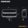 Feu additionnel Purelux Panther 11 Blanc - Rectangle / 24 cm / 170W