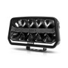 Feu additionnel Purelux Panther 11 - Rectangle / 24 cm / 170W