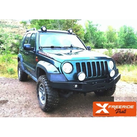 Pare-chocs avant BM4x4 pour Jeep Cherokee KJ