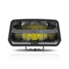 Feu additionnel Purelux Panther 11 - Rectangle / 24 cm / 170W
