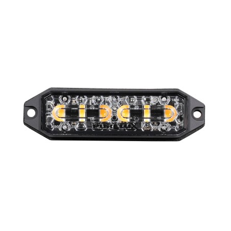 Feu de signalisation PURELUX Strobe Slim HD - 12/24 V / 15 W / 98 mm