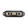 Feu de signalisation PURELUX Strobe Slim HD - 12/24 V / 15 W / 98 mm