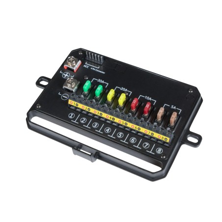 Contrôleur de tableau de bord multi-interrupteurs PURELUX, Bluetooth/RF, 10-30 V