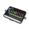 Contrôleur de tableau de bord multi-interrupteurs PURELUX, Bluetooth/RF, 10-30 V