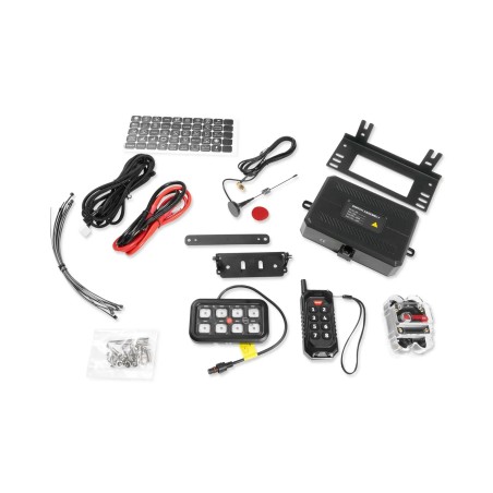 Contrôleur de tableau de bord multi-interrupteurs PURELUX, Bluetooth/RF, 10-30 V