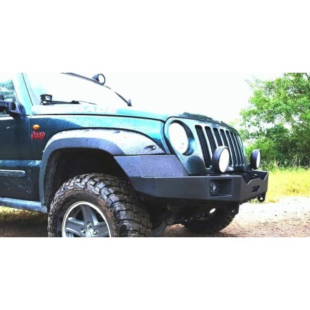 Pare-chocs avant BM4x4 pour Jeep Cherokee KJ