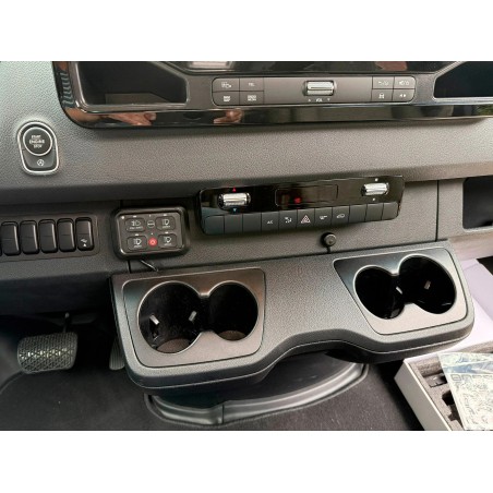 Contrôleur de tableau de bord multi-interrupteurs Purelux, 4 button, 10-30V