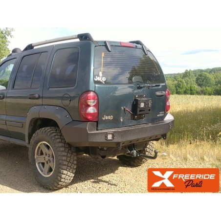 Pare-chocs arrière BM4x4 pour Jeep Cherokee KJ