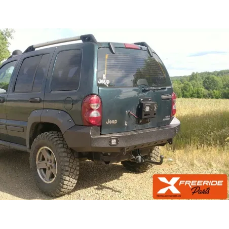Pare-chocs arrière BM4x4 pour Jeep Cherokee KJ