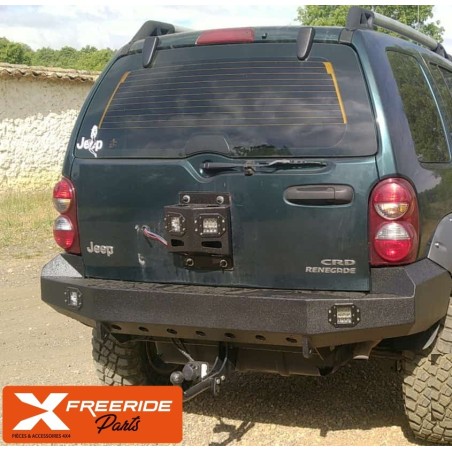 Pare-chocs arrière BM4x4 pour Jeep Cherokee KJ