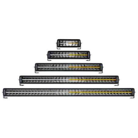 Barre LED Purelux Black Boost S200 - Droite / 20 cm / 60 W