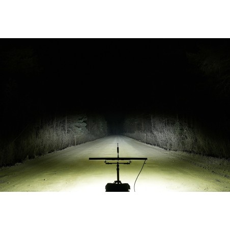 Barre LED Purelux Black X-Slim C1010 - Incurvée / 101 cm / 210 W