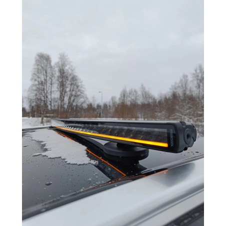 Barre LED Purelux Black X-Slim C1010 - Incurvée / 101 cm / 210 W