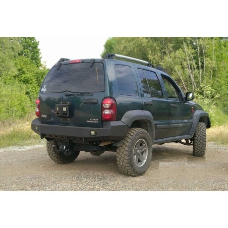 Pare-chocs arrière BM4x4 pour Jeep Cherokee KJ