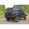 Pare-chocs arrière BM4x4 pour Jeep Cherokee KJ