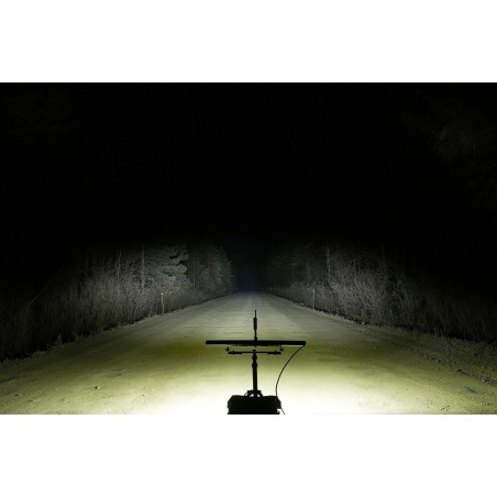 Barre LED Purelux Black X-Slim C800 - Incurvée / 80 cm / 165 W